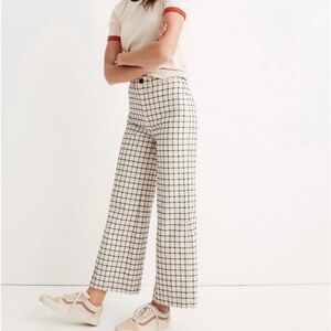 Madewell Windowpane Pants